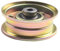 Poulie de rechange pour tondeuse 756-0981A 756-04224 756-0981 956-0981A compatible avec les modèles de tracteur de pelouse d'extérieur blanc, construction en métal, diamètre 8,9 cm, ouverture de 0,95