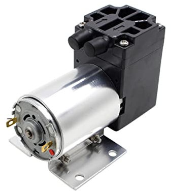 ULTECHNOVO Bomba De Vacío Eléctrica 12v 3000n Mini Bomba De Aire Inflable 5l 65-120kpa Soporte Material Seguro Uso Industrial y Doméstico