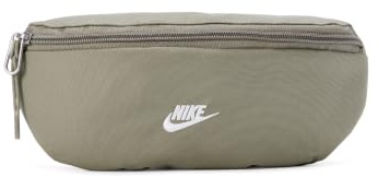 Nike Heritage 2.0 Kleine Bauchtasche für Erwachsene, 1 l, für Männer und Frauen, leichtes Militär, leicht, Weiß, Größe S, Heritage 2.0