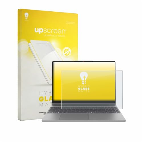 upscreen Entspiegelungs-Schutzglas für Lenovo IdeaPad 5a 2-in-1 Gen 11 15 Schutzfolie Glas Matt [Extrem Kratzfest 9H, Anti-Reflex, Anti-Fingerprint]