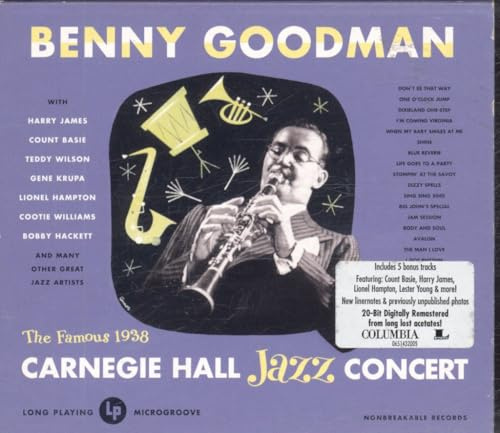 The Famous 1938 Carnegie Hall Jazz Concert