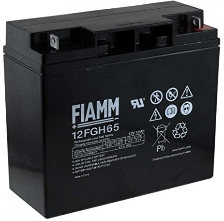 FIAMM 12FGH65 18Ah 12V batteria UPS