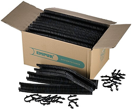 OUTDOOR_LIVING Tackernadeln lang für PUR-Therm® Sytemtacker für Rohre bis Ø 20 mm, Farbe grün, je 50 STK magaziniert Verpackungseinheit (VPE) 1 Karton