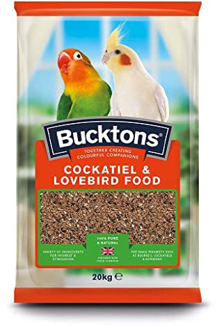 Bucktons Cockatiel Mix 20kg