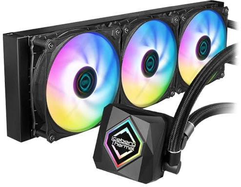 Iceberg Thermal IceFLOE Oasis 360 AIO CPU Flüssigkeitskühler, ARGB Gen2 Lüfter
