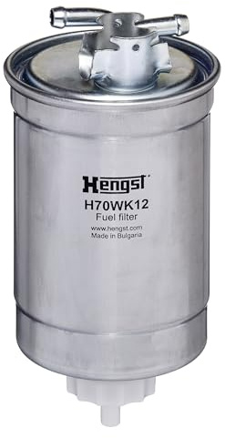 HENGST Kraftstofffilter Type H70WK12 - Kraftstoff-Leitungsfilter für PKW - Filter für Kraftstoff, Filter für Autos