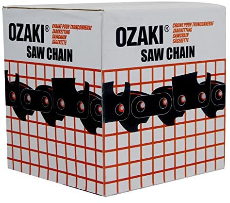 GREENSTAR Sägekette Ozaki quadratisch 3/8 , schwarz, 513158