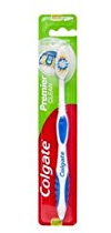 Colgate Premier Clean Zahnbürste, mittelgroß, 12 Stück