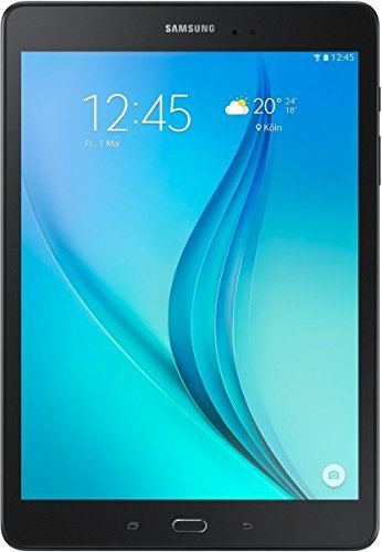 Samsung Galaxy Tab A SM-T550N 16GB Negro - Tablet (1,2 GHz, Qualcomm Snapdragon, APQ8016, 1,5 GB, 16 GB, MicroSD (TransFlash), MicroSDHC, MicroSDXC)