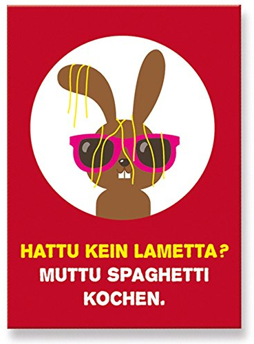 Moses 62238 Hattu Magnet Lametta