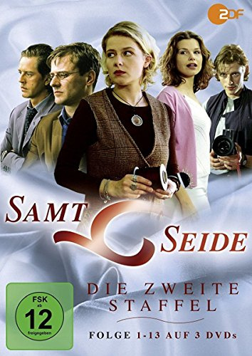 Samt & Seide - Staffel 02 (Folge 01-13) [3 DVDs]