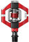CANDY 7 Pedale rot / Feder rot