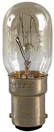 Eveready, lampadina da frigorifero, attacco a baionetta B15 (confezione da 10)