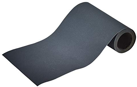wolfcraft Schleifpapierrolle Nass/Trocken Körnung 600 I 5817000 I für Metalle und Kunststoffe 3m x 115 mm I für riefenfreies Nass/Trocken Schleifen
