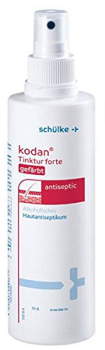 Kodan E1301 Hautantiseptikum Tinktur Forte, gefärbt, 2 L