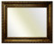 Neumann Bilderrahmen Barockrahmen Gold fein verziert 842 ORO, Spiegel, 70x100 cm