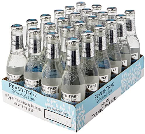 FEVER-TREE|Fever Tree Light Tonic Water, 24x20cl