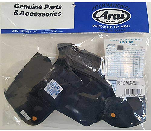 Arai Kopfpolster für RX-7 GP, M/L 10mm