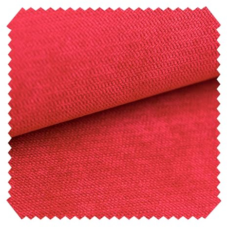 novely® ORMONT - Samtiger Chenille-Stoff - Robuster Möbelstoff - Polsterstoff in 18 Farben - Pflegeleichte Meterware 1lfm | Farbe: 09 Himbeer