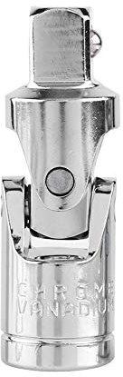 FTVOGUE Swivel Universal Joint Swivel Flex Impact Socket Extension Bar Rod Adapter (1/2)