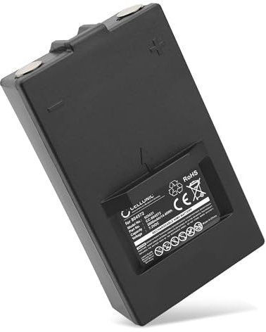 subtel Batterie Compatible avec Hiab XS Drive, Hiab Olsberg, Hiab Hi Drive 4000, Hiab 2055112 2000mAh 7.2V