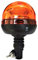 Orange LED Rundumleuchte Warnleuchte 45 LED 12V 24V R65 R10 E9 Drei-Licht-Modus