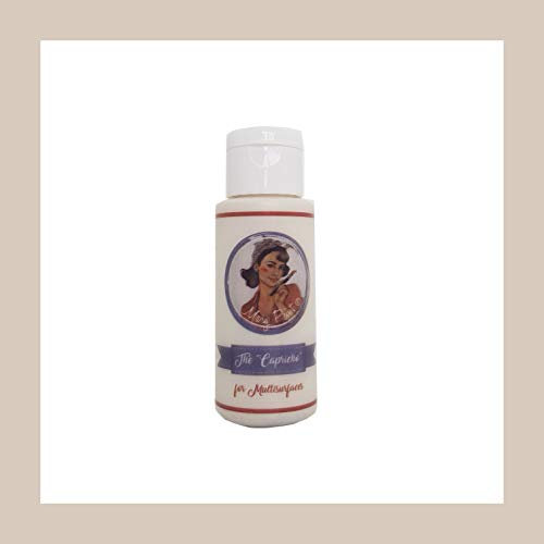 Peinture acrylique multi-surfaces The Capricho Mary Paint Blanc ancien Réf. N002 60 ml (Beige)