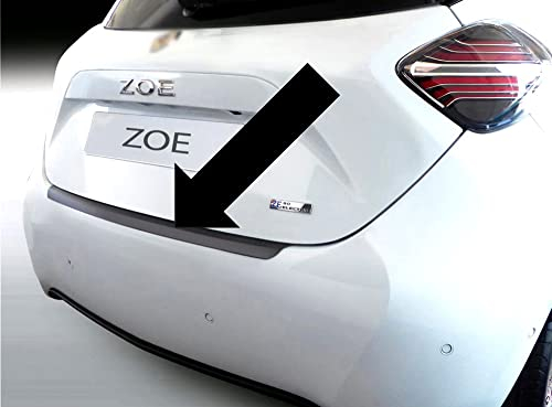 Richard Grant Mouldings Ltd. RGM Ladekantenschutz schwarz kompatibel mit Renault Zoe MK2 Schrägheck ab Facelift Baujahr 10.2019- RBP373