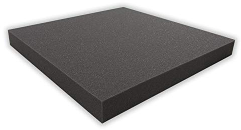 Dibapur ® AKUSTIK Stop - Raum - Akustik Schaumstoff - Dämmung - Schallschutz (Ca. 50 x 50 x 3 cm)