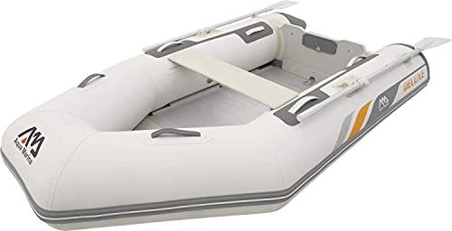 DEKO VERTRIEB BAYERN XXL Deluxe Motorboot 330 x 153cm Set Angelboot Schlauchboot Sportboot Ruderboot