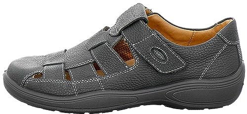 Jomos Herren Slipper 418201 35 echt Leder
