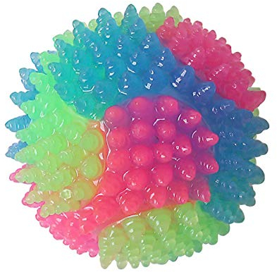 Treffen Bälle Blinkender Ball, Hundespielzeug Ball Hundeball Leuchtend Glühball Hundespielball Spielzeug LED LED Springball Tanzen Ball Für Hundes Und Reinigen Sie Ihre Handlungen