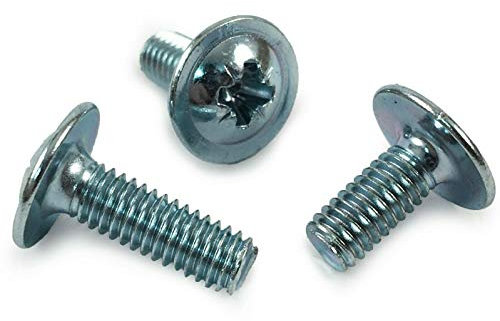 (Pack of 20) M4 Door Handle Screws Bolts For Cupboard Drawer Handle Knob Kitchen Cupboards Draws (M4 x 18mm)