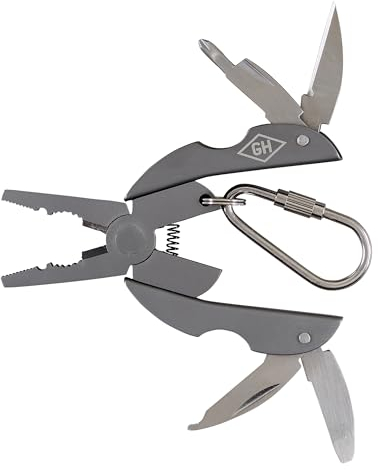 Pocket Multi-Tool Pliers, Titanium