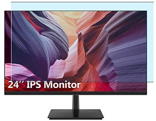 Vaxson 2 Stück Anti Blaulicht Schutzfolie kompatibel mit Z-Edge U24I Monitor 24 Display Bluelight folie folien Displayschutzfolie ( nicht Panzer Schutz Glas folie SchutzGlas nicht PanzerGlas )