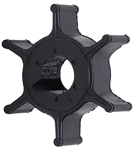 CHICIRIS Laufrad für Bootsmotoren 6E0-44352-00 Wasserpumpenlaufrad Hochleistungs-, Verschleißfestes, Langlebiges Pumpenersatzlaufrad für Yamaha-Boote sportinggoods