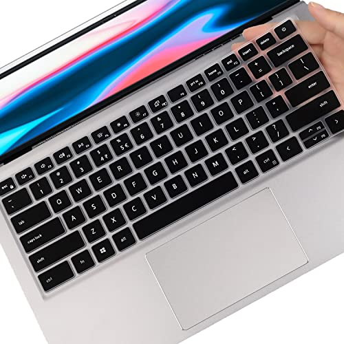 Keyboard Cover for 2024 2023 2022 Dell Inspiron 14 5410 5415 5418 5420 5425 5430 7415 7420 7425 7430 7435, Dell Inspiron 16 5620 5625 5630 7620 7630, Inspiron 13 5310, Latitude 3320 3420 Keyboard Skin