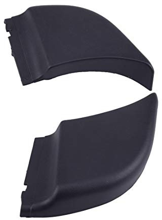 KCSOC 52163-0k010 52164-0K010 1. Pair Heck-Stoßfänger-Endplatte Ecke Cap-Trim-Fit for Toyota Hilux Vigo 2004-2015