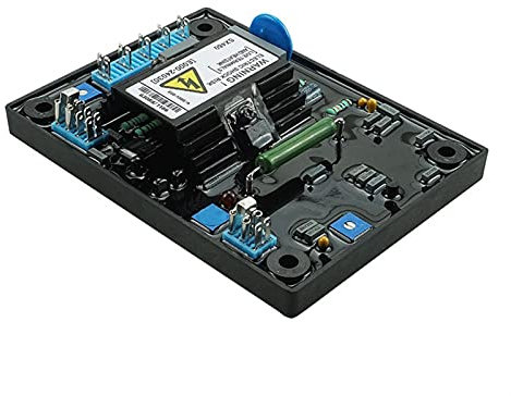 Placa del regulador de Voltaje del generador Diesel AVR SX460 Regulador de excitación de generador sin escobillas E000-24600 (Size : SX460)