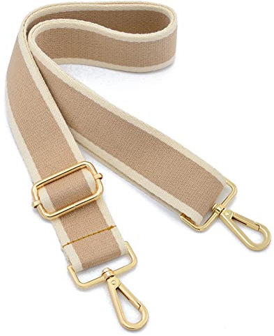 Verstellbarer Schulterriemen für Handtasche, Umhängetasche, Umhängetasche, Schulterriemen, Schulterriemen, Schulterriemen aus Segeltuch, Ersatz
