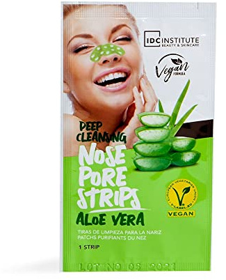 IDC INSTITUTE Nose Pore Stips Aloe Vera 5 Strips Deep Cleansing