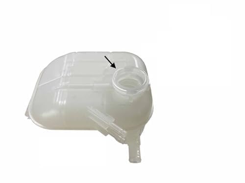 3RG 67400 Serbatoio compensazione refrigerante Vaschetta Radiatore Vaschetta radiatore Vaschetta acqua radiatore