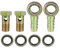 QUARKZMAN 2 Stück Auto Banjo Schlauch Bolzen Fittings Adapter M14x1.5 14mm