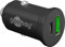 Goobay 61739 - Dual-USB Auto Ladegerät/Schnellladung USB 3.0 und USB-C/KFZ - Zigarettenanzünder Adapter mit Power Delivery 45W bei 12-24V
