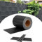 TRMLBE Brise Vue Occultant pour Clôture en PVC Bande de Protection Lames de Protection Visuelle avec 20 Clips pour Clôture de Jardin Balcon Terrasse - 35m x 19cm, Anthracite