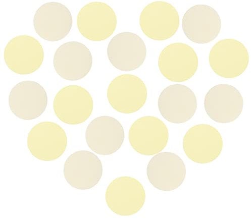 BIUDECO 24pezzi Dischi Biadesivi Adesivi Per Adesivo Sided Per Decorazioni Fissaggio e