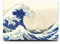 Berkin Arts Case for 15 Microsoft Surface Laptop 5/4/3, 2022-2019 Metal Palm Model 1872/1873/1953/1979 with Keyboard Cover & Screen Protector Ukiyo-e(The Great Wave by Hokusai)
