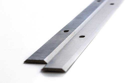 2 Stück/Scheppach Dickenhobel PLM1800 Hobelmaschine Ersatzhobelmesser 18% HSS …