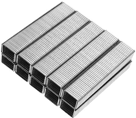 STOBOK 5 Boxes of Nail Guns 8mm Door Nails Stapler for Door and Window Casing Picture Frames and Mouldings Strict Quality Inspection