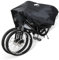 Palon Wasserdichte Fahrradabdeckung, robuste Fahrradabdeckung für 1 bis 3 Fahrräder, Ebike-Abdeckungen gegen Staub, UV, Regen, Wind, Fahrrad-strapazierfähige Abdeckung, wasserdicht, Outdoor,